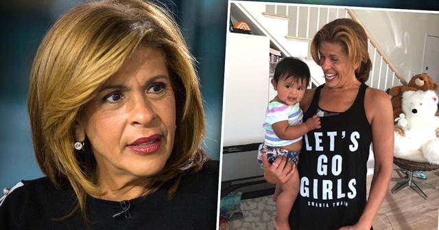 //hoda kotb daughter jaley joy left behind olympics south korea pp