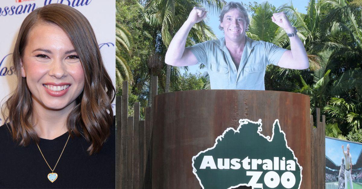 Bindi said on Instagram, Australia Zoo will always be home.