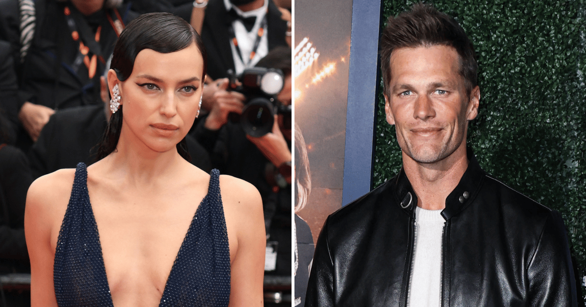 Tom Brady and Irina Shayk Caught 'Holed Up' at a London Hotel