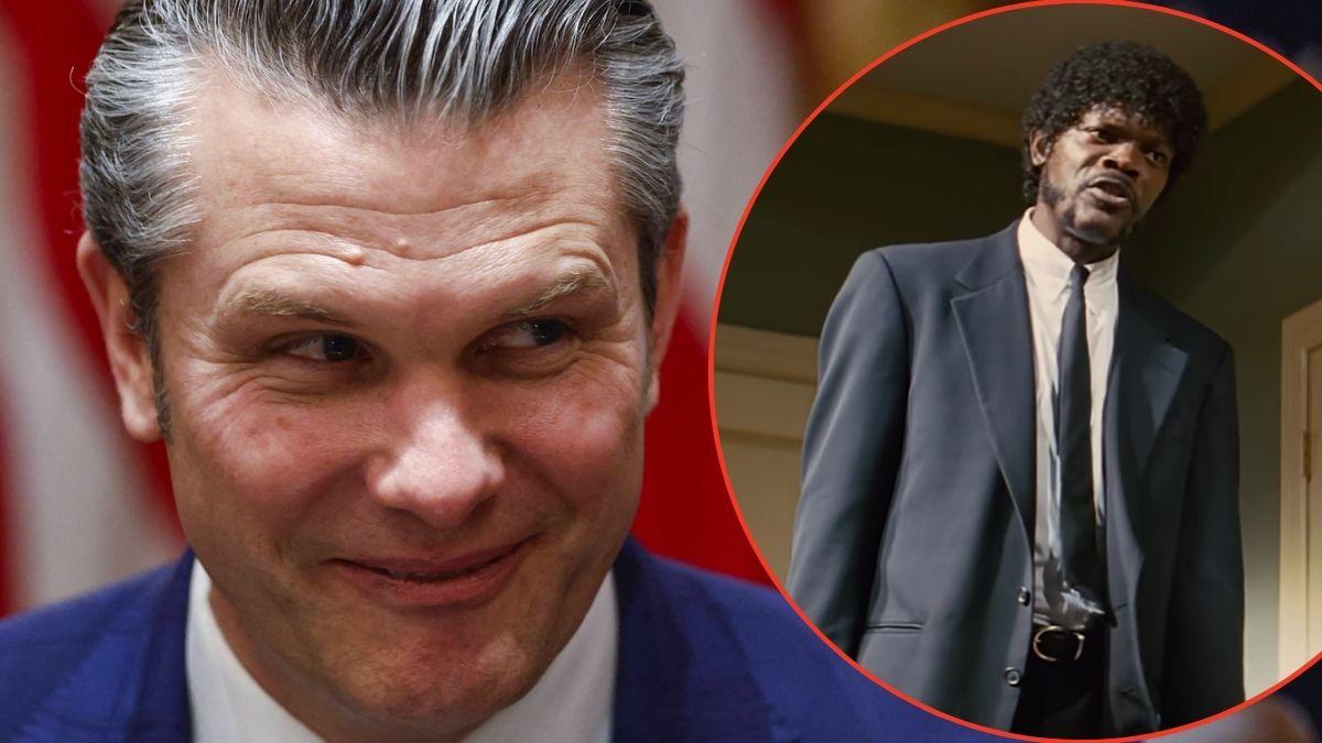 Photo of Pete Hegseth