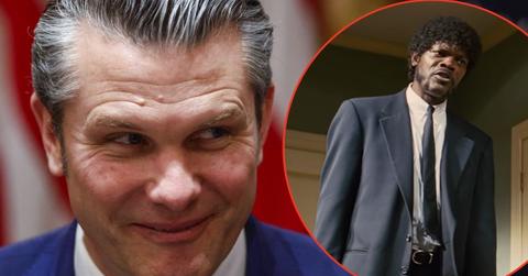 Photo of Pete Hegseth