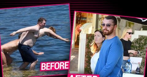 //sam smith weight loss topless scary skinny pp