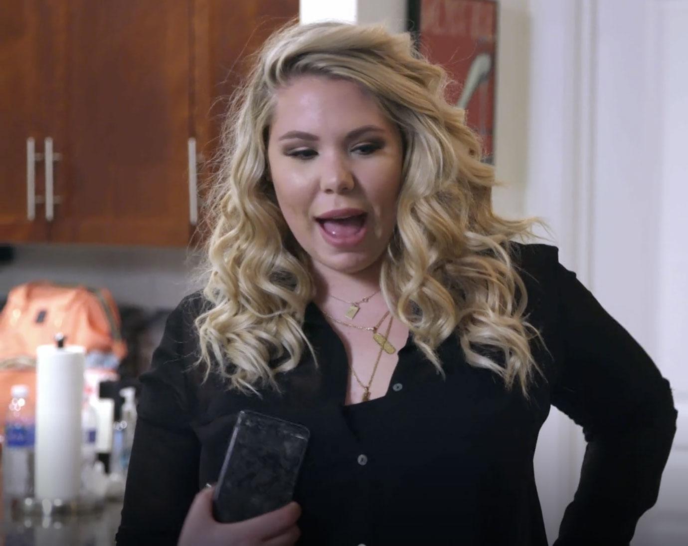 kailyn lowry reveals teen mom lies teen mom 2