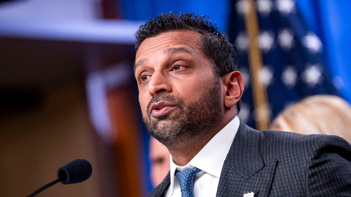 Photo of Kash Patel