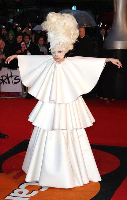 //lady gaga outrageous looks