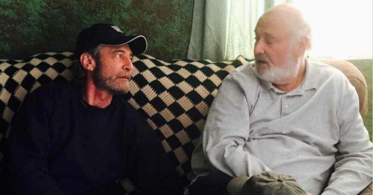 Photo of Barry Markowitz and Rob Reiner