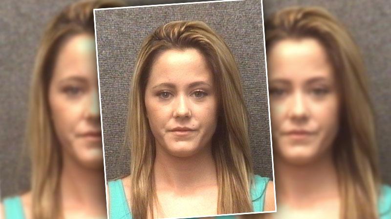 //jenelle evans arrested mug shot domestic violence fight nathan griffith pp