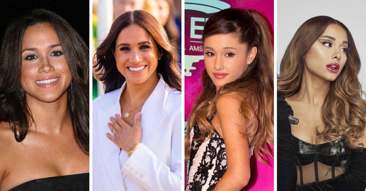 Celebrity plastic surgery procedures - before and after photos - Ariana  Grande, Gallery