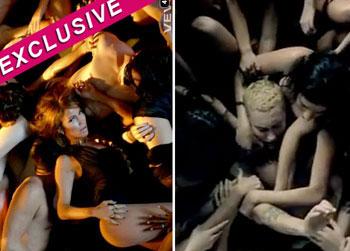 //jennifer lopez eminem video orgy