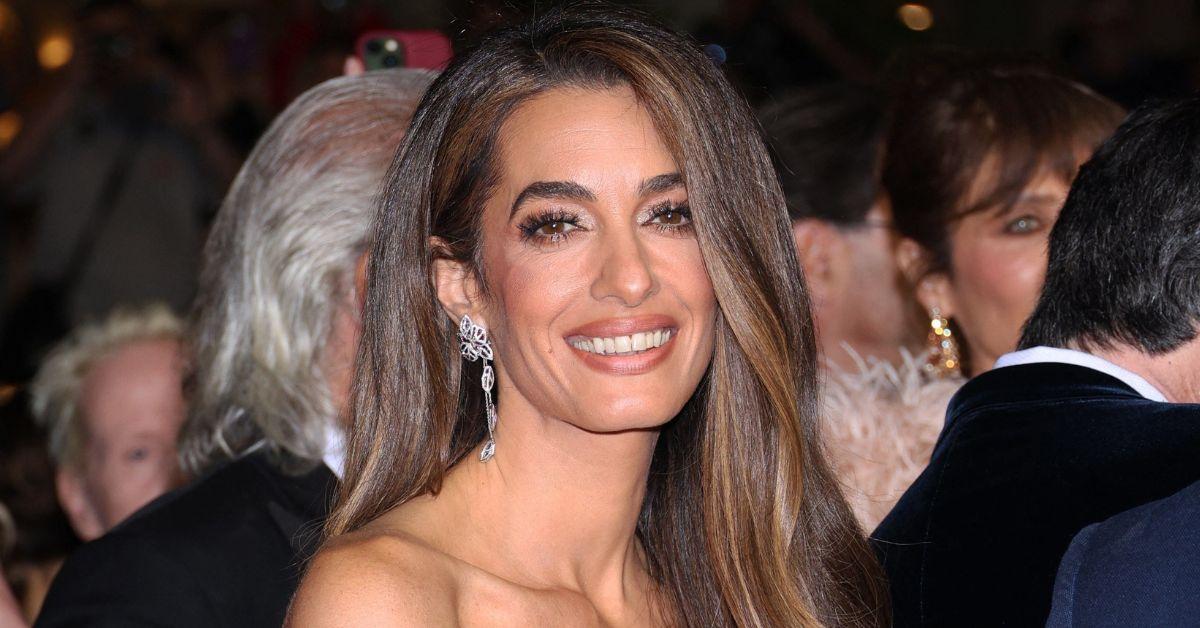 Photo of Amal Clooney