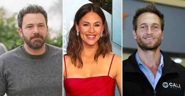 ben affleck supports jen garner john miller engagement wedding