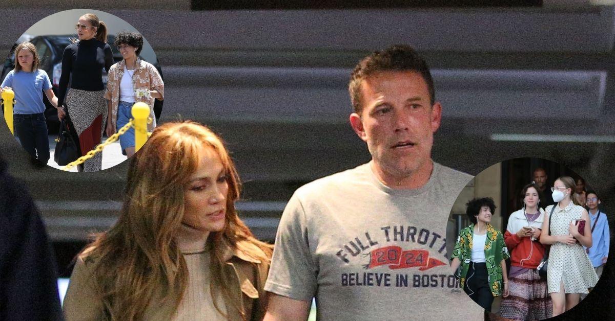 Secrets of Ben Affleck and J Lo’s Blended Family Revealed — From ‘Tough’ Teen Tantrums to Torment Over Marriage Split Rumors