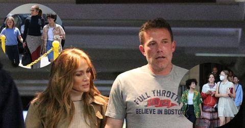 Secrets of Ben Affleck and J Lo’s Blended Family Revealed — From ‘Tough’ Teen Tantrums to Torment Over Marriage Split Rumors