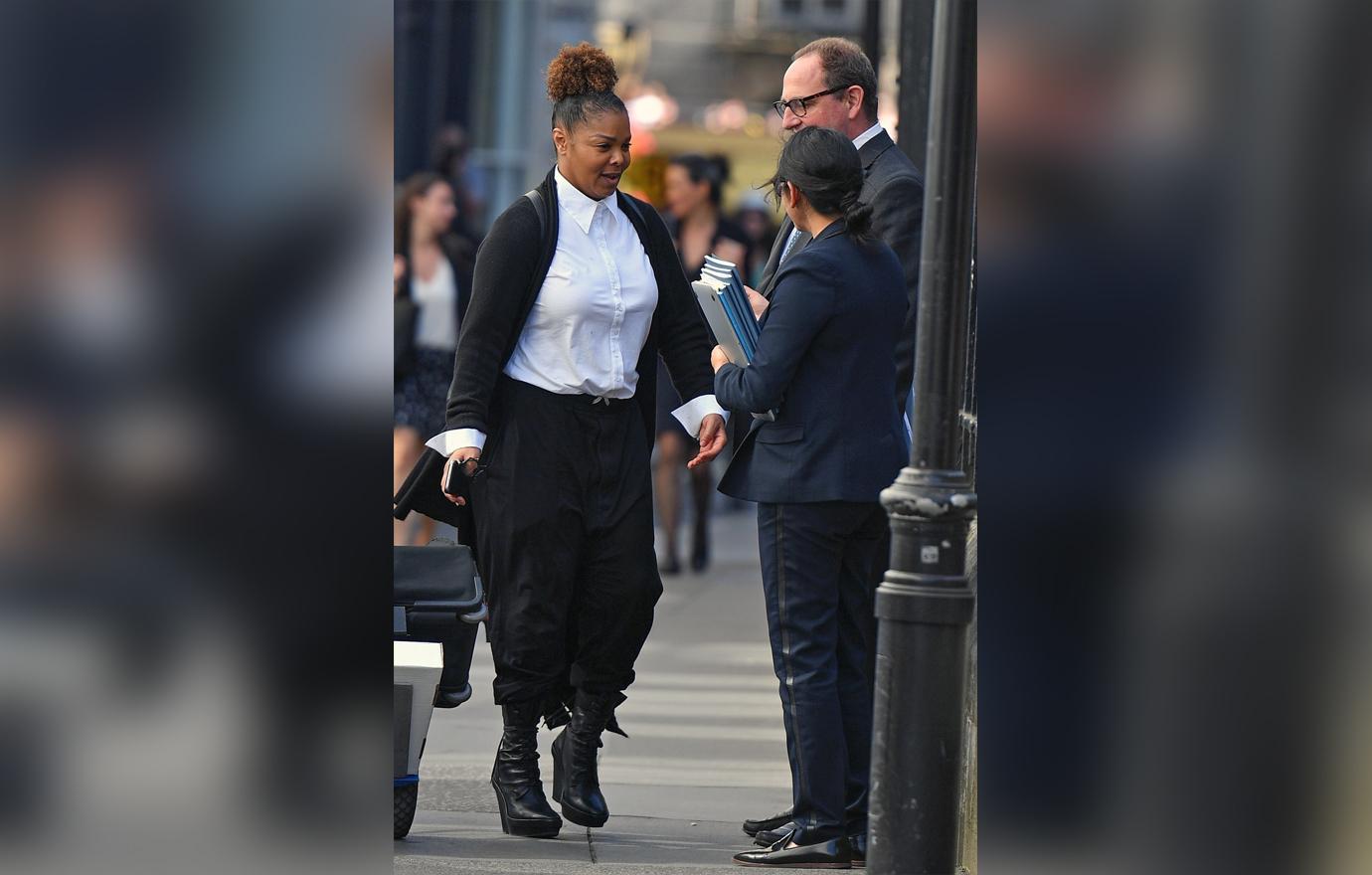 //janet jackson weight loss post baby body pics