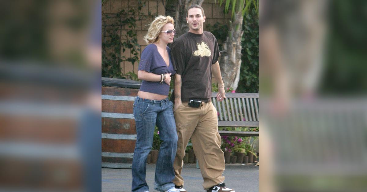 Photo of Britney Spears and Kevin Federline