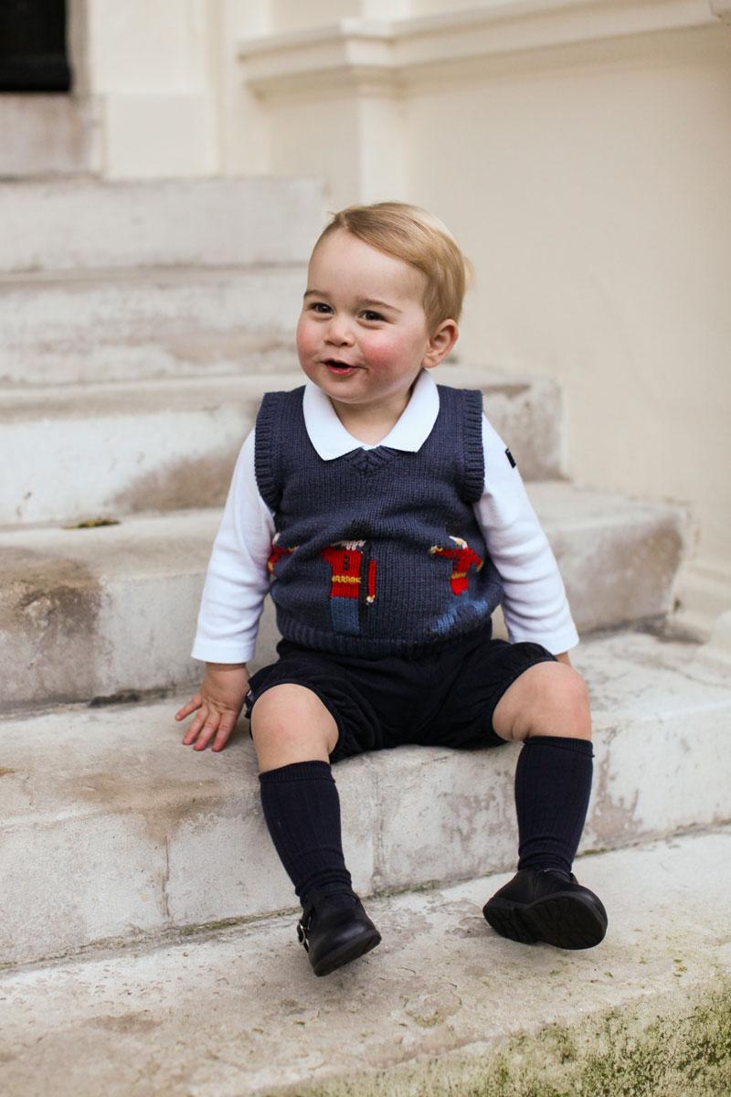 Royal Family Christmas Photo Kate Middleton Prince William