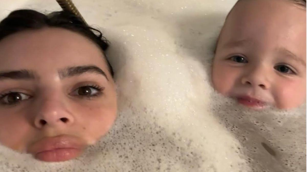 Photo of  Emily Ratajkowski and Sly
