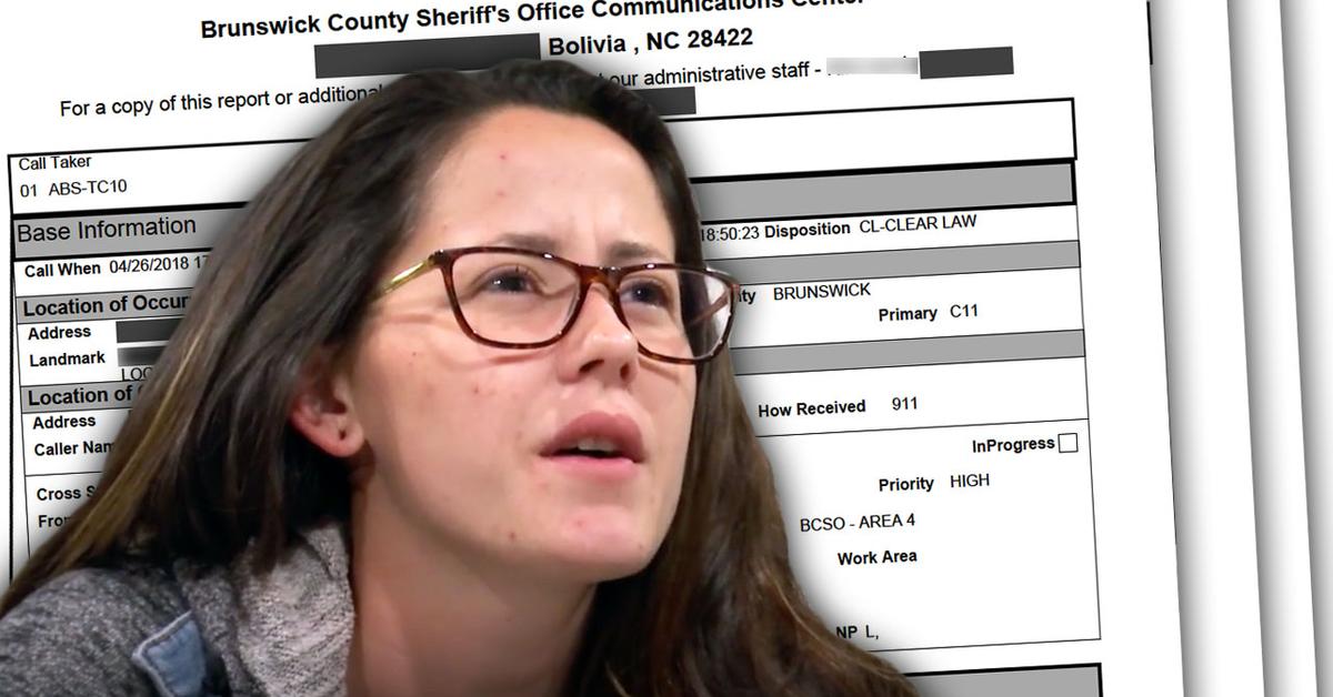 Jenelle Evans ‘pulled A Gun Cops Say In Road Rage Incident Report And 9 1 1 Call 