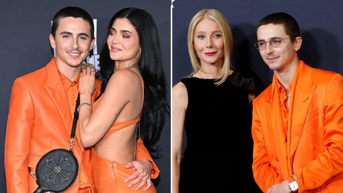 kylie jenner warns gwyneth timothee chalamet sex scenes