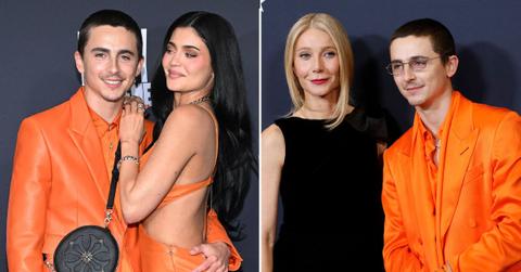 kylie jenner warns gwyneth timothee chalamet sex scenes