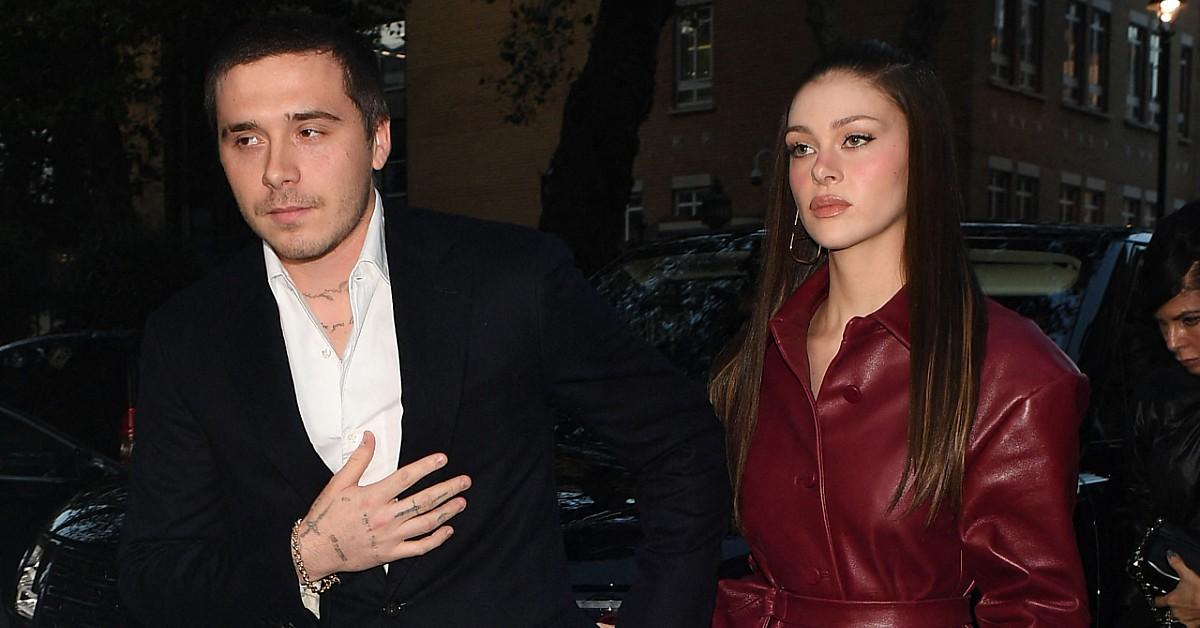 Photo of Brooklyn Beckham and Nicola Peltz