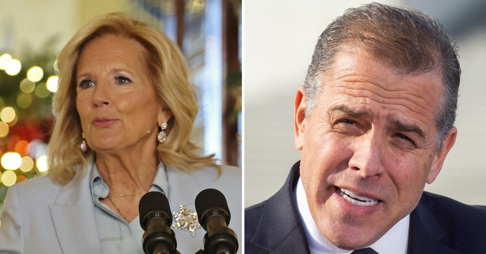 Jill Biden Condemns 'Horrible' House Republicans Over Hunter Biden Images
