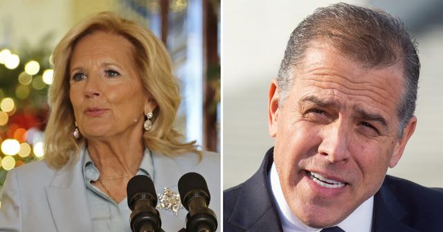 jill biden condems horrible republicans showing hunter biden nude pp