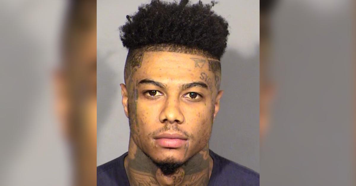 blueface mugshot