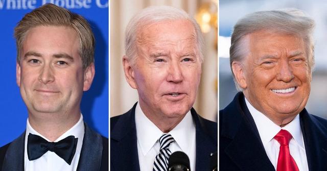 fox news peter doocy new poll joe biden ahead donald trump