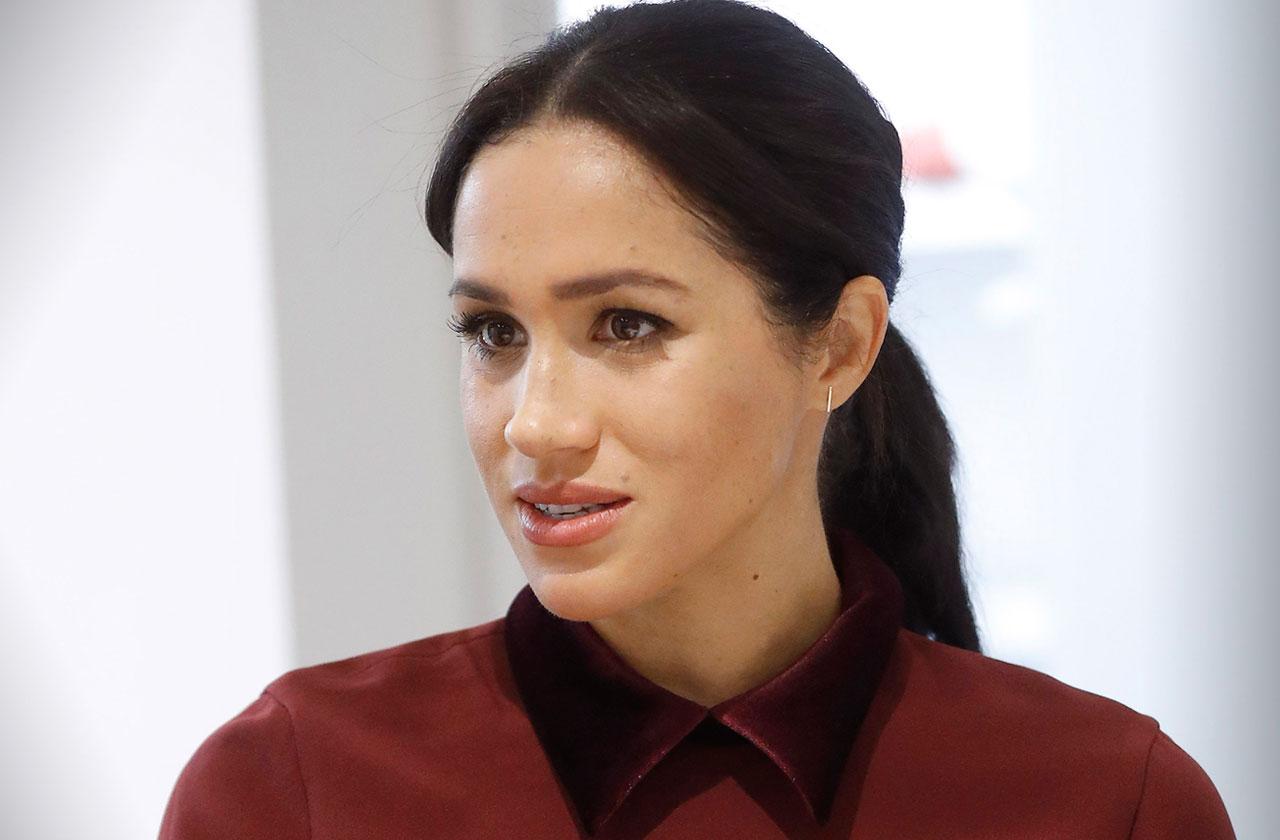 Meghan Markle Stressful No Voice As Royal