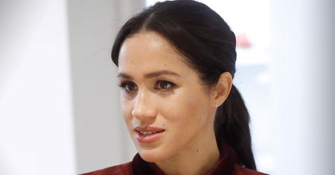 Meghan Markle Stressful No Voice As Royal