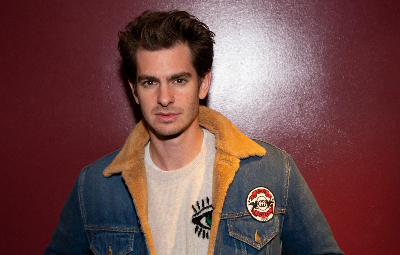 Andrew Garfield attended The Aero Theatre Hosts 'The Social Network' Los Angeles Screening And Q&A the at Aero Theatre on April 15, 2019 in Santa Monica, California