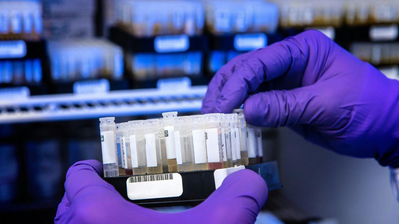 Dr. Jason Graham said FIGG offers new hope when repeatedly tested DNA samples have not resulted in positive identifications.