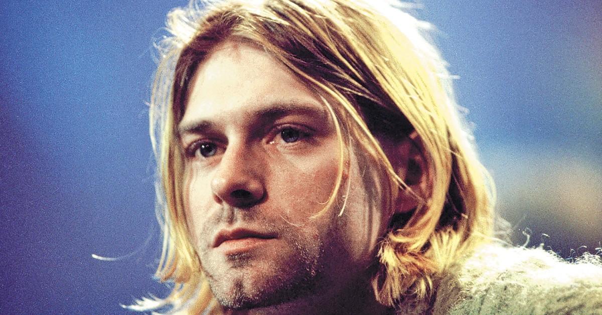 picture of Kurt Cobain