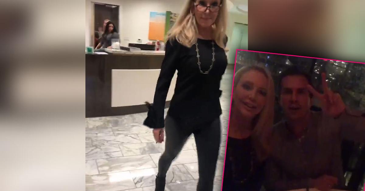 RHOC Star Shannon Beador Looks Skinny Mystery Man Date