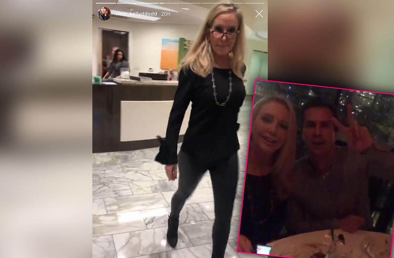 RHOC Star Shannon Beador Looks Skinny Mystery Man Date