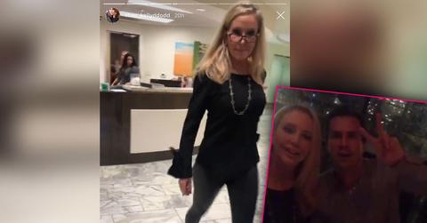 Shannon Beador Skinny Tight Leather Pants