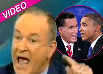 //bill oreilly meltdown debate