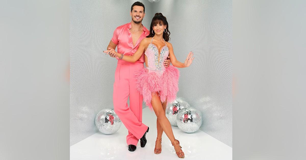 Hilaria Baldwin and Gleb Savchenko