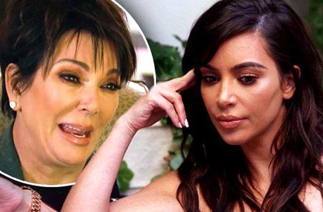 //kris jenner kim kardashian feud pp