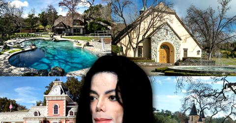 //michael jackson neverland ranch selling evidence