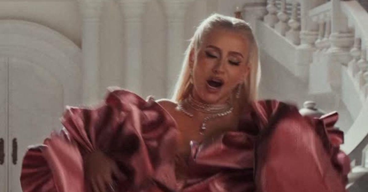 christina aguilera sabotaged ice cream brand