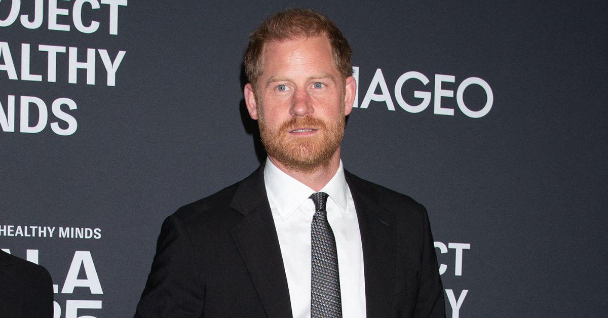 Photo of Prince Harry