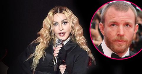 //madonna guy ritchie custody battle cryptic quote pp