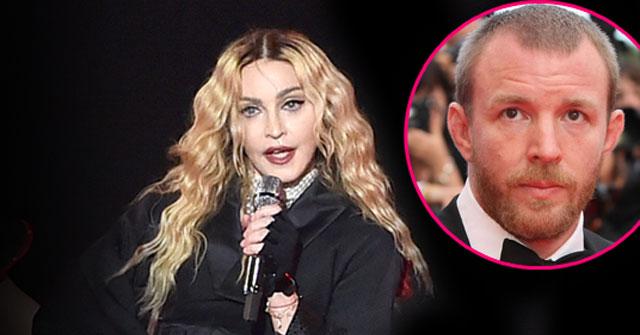 //madonna guy ritchie custody battle cryptic quote pp