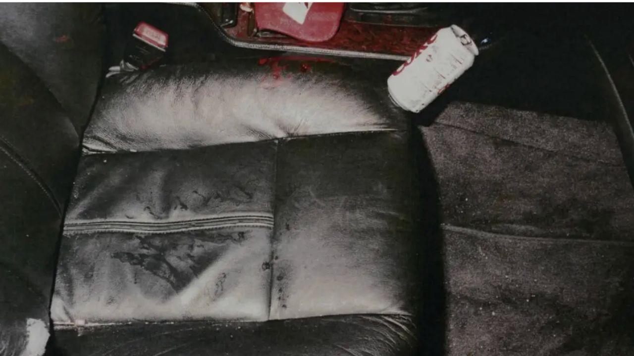 Photo of Tupac Shakur car