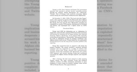 Alex Marquardt CNN Billion Dollar Defamation Lawsuit