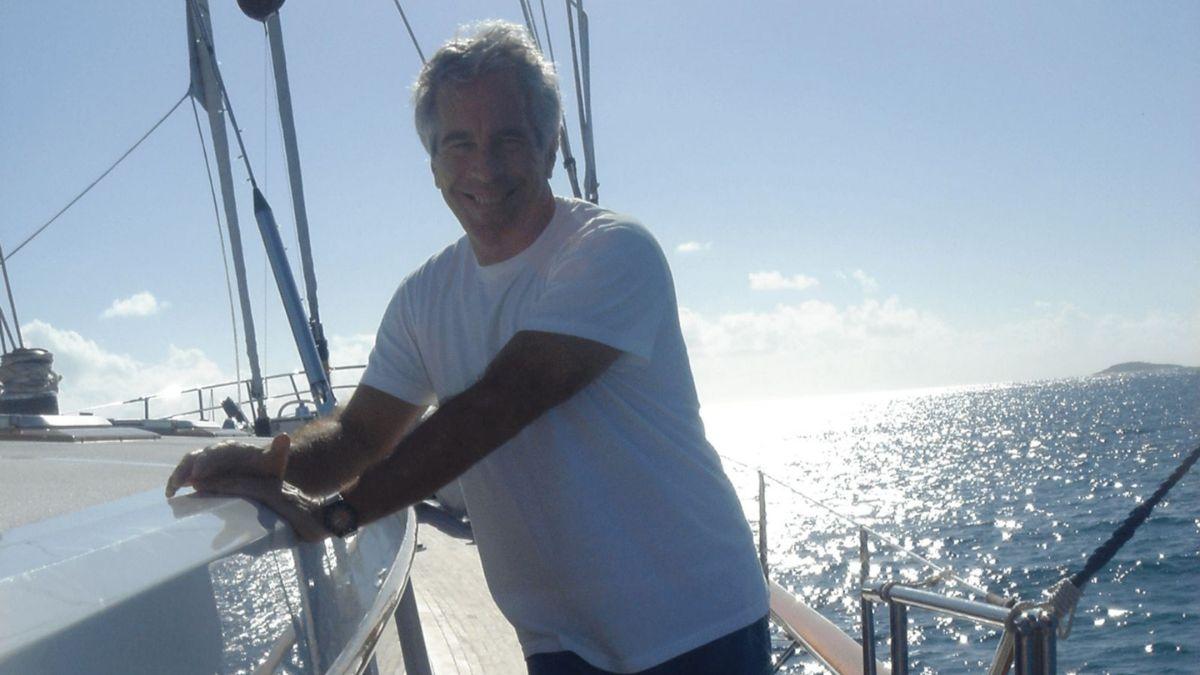 Photo of Jeffrey Epstein