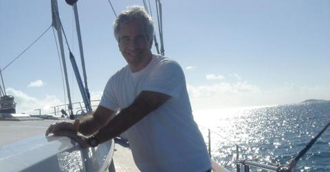 Photo of Jeffrey Epstein