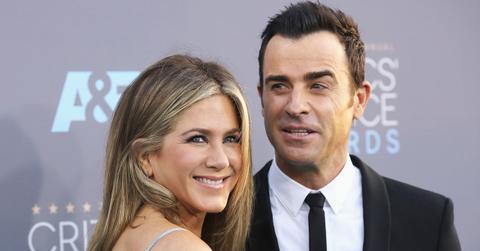 Justin Theroux Jennifer Aniston 50 Birthday